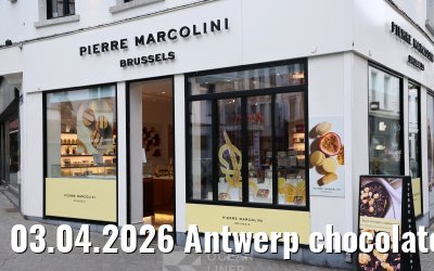 03.04.2026 Antwerp chocolate love excursion