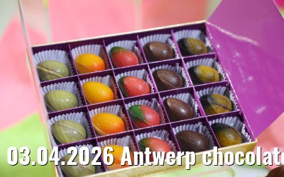 03.04.2026 Antwerp chocolate love excursion