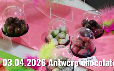 03.04.2026 Antwerp chocolate love excursion