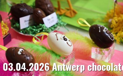03.04.2026 Antwerp chocolate love excursion