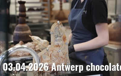 03.04.2026 Antwerp chocolate love excursion