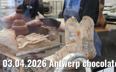 03.04.2026 Antwerp chocolate love excursion