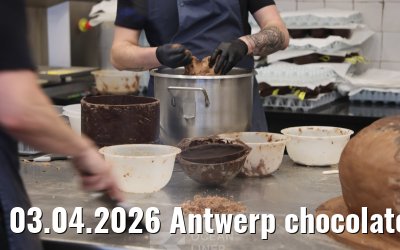 03.04.2026 Antwerp chocolate love excursion
