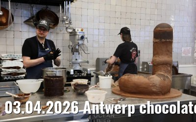 03.04.2026 Antwerp chocolate love excursion