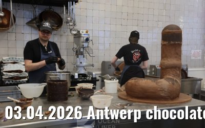 03.04.2026 Antwerp chocolate love excursion