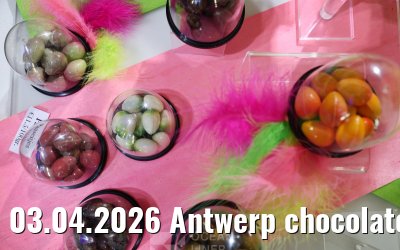 03.04.2026 Antwerp chocolate love excursion