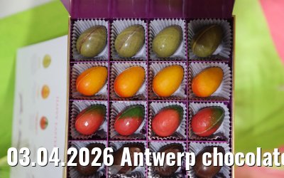 03.04.2026 Antwerp chocolate love excursion