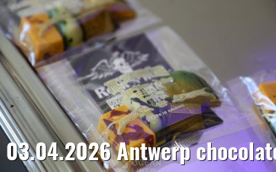 03.04.2026 Antwerp chocolate love excursion