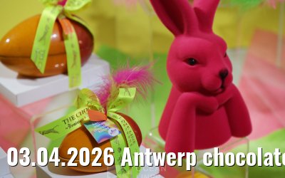 03.04.2026 Antwerp chocolate love excursion