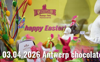 03.04.2026 Antwerp chocolate love excursion