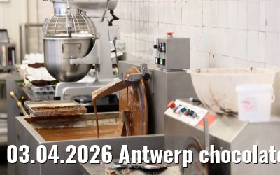 03.04.2026 Antwerp chocolate love excursion