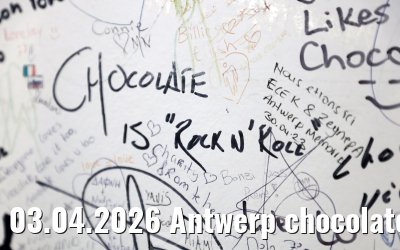 03.04.2026 Antwerp chocolate love excursion