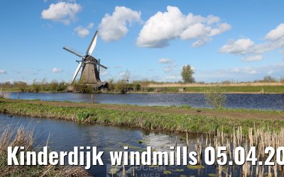 Kinderdijk windmills 05.04.2026