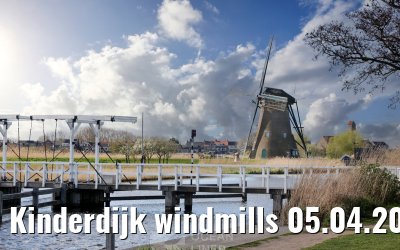 Kinderdijk windmills 05.04.2026