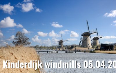 Kinderdijk windmills 05.04.2026