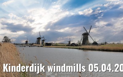 Kinderdijk windmills 05.04.2026