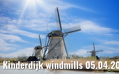 Kinderdijk windmills 05.04.2026