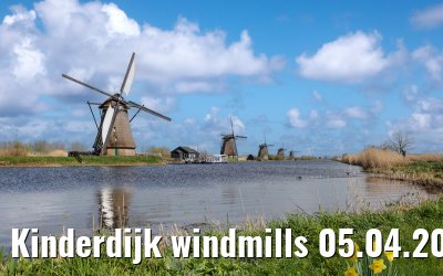 Kinderdijk windmills 05.04.2026