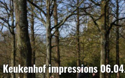 Keukenhof impressions 06.04.2026