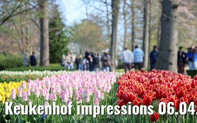 Keukenhof impressions 06.04.2026