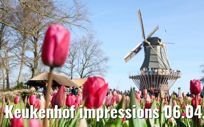 Keukenhof impressions 06.04.2026