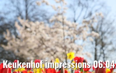Keukenhof impressions 06.04.2026