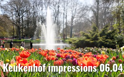 Keukenhof impressions 06.04.2026