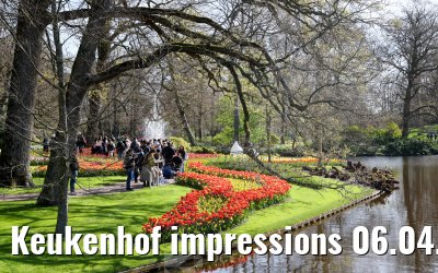 Keukenhof impressions 06.04.2026