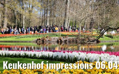 Keukenhof impressions 06.04.2026