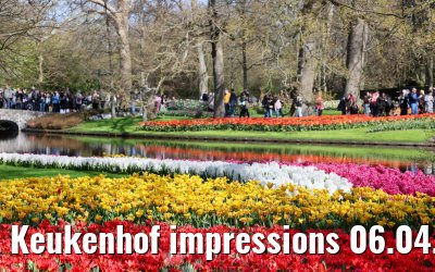 Keukenhof impressions 06.04.2026