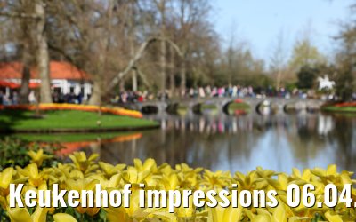 Keukenhof impressions 06.04.2026