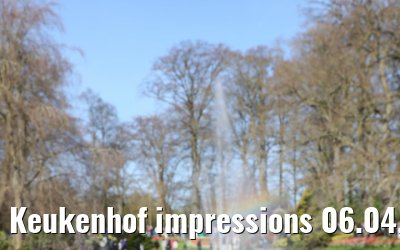 Keukenhof impressions 06.04.2026