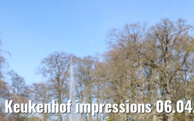 Keukenhof impressions 06.04.2026