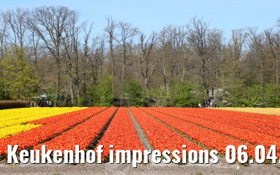 Keukenhof impressions 06.04.2026