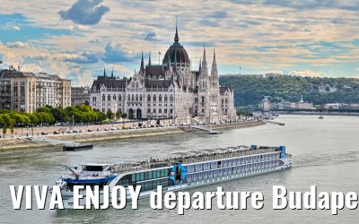 VIVA ENJOY departure Budapest 29.09.2025