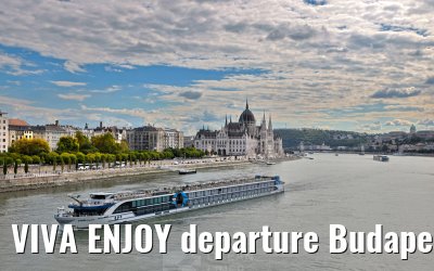 VIVA ENJOY departure Budapest 29.09.2025