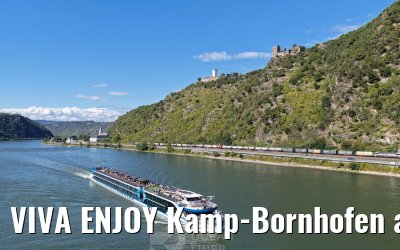 VIVA ENJOY Kamp-Bornhofen and Sterrenberg Castle 30.08.2025