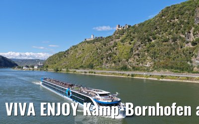 VIVA ENJOY Kamp-Bornhofen and Sterrenberg Castle 30.08.2025