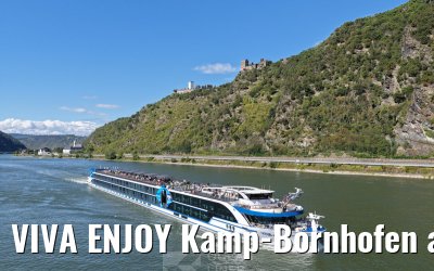 VIVA ENJOY Kamp-Bornhofen and Sterrenberg Castle 30.08.2025