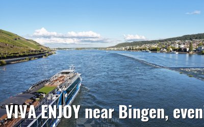 VIVA ENJOY near Bingen, evening light 30.08.2025