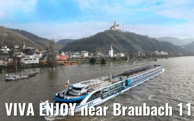 VIVA ENJOY near Braubach 11.01.2025