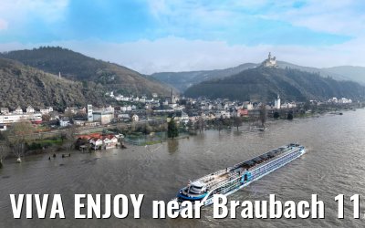 VIVA ENJOY near Braubach 11.01.2025