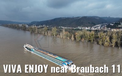 VIVA ENJOY near Braubach 11.01.2025
