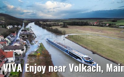 VIVA Enjoy near Volkach, Main 07.01.2025