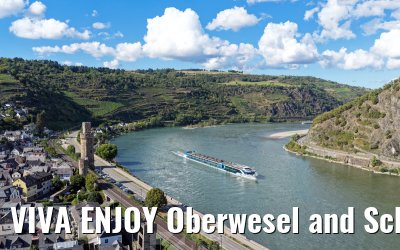 VIVA ENJOY Oberwesel and Schoenburg Castle 30.08.2025