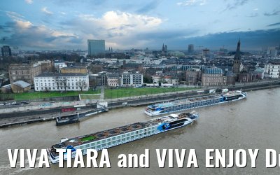 VIVA TIARA and VIVA ENJOY Duesseldorf 12.01.2025