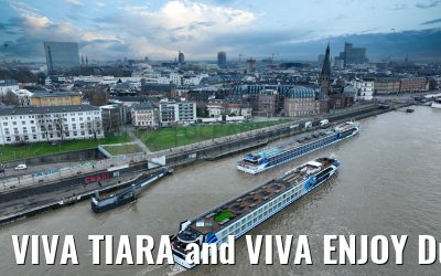 VIVA TIARA and VIVA ENJOY Duesseldorf 12.01.2025