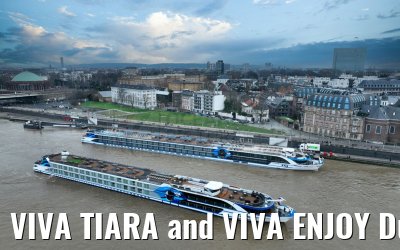 VIVA TIARA and VIVA ENJOY Duesseldorf 12.01.2025