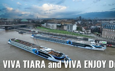 VIVA TIARA and VIVA ENJOY Duesseldorf 12.01.2025
