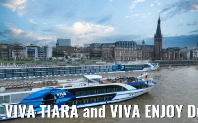 VIVA TIARA and VIVA ENJOY Duesseldorf 12.01.2025